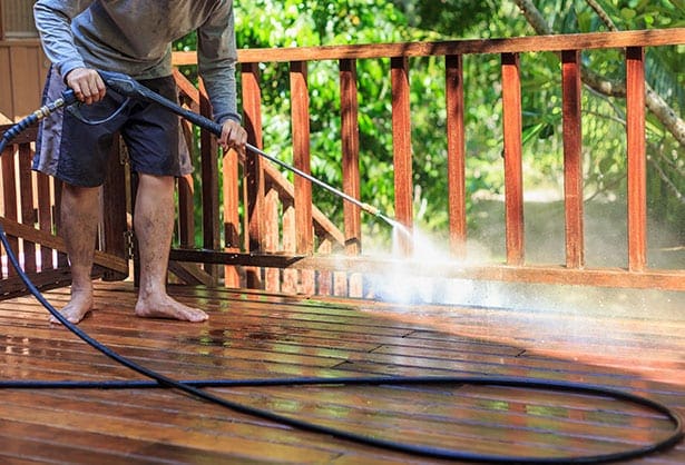 How to Clean Your Deck, Pavers and Outdoor Tiles