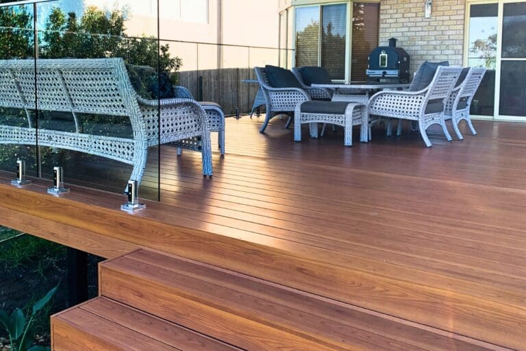 Decking & insulated pergola in Collaroy Plateau, designed & built by Pergola Land