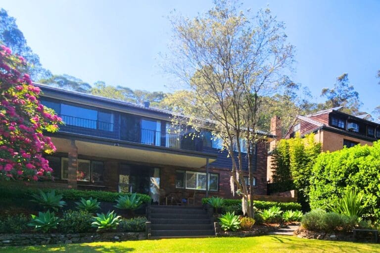 Before photo of Balcony transformation in St Ives Chase, NSW, by Pergola Land