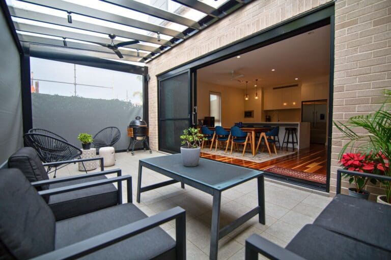 Modern Outdoor Patio Transformation by Pergola Land, Lilyfield NSW